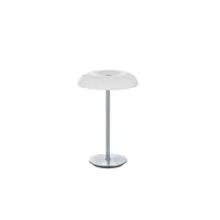 vanity lampe de table chrome - bankamp
