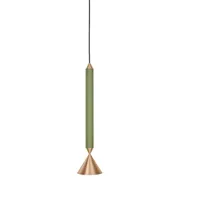 apollo 39 suspension forest/polished brass - pholc