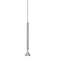 apollo 59 suspension light grey/polished aluminium - pholc
