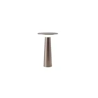 lix portable lampe de table bronze - ip44.de