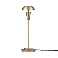 tiny lampe de table high brass - ferm living