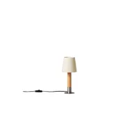 básica mínima lampe de table neutral/bronze - santa&cole