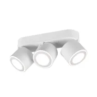 lowie 3 led spot white - lindby