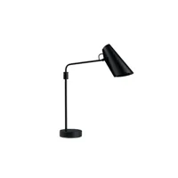 birdy lampe de table swing black/black - northern
