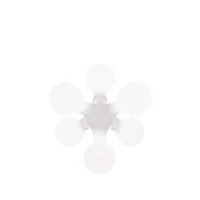 atomium lampadaire white - kundalini