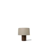 post lampe de table small solid/sand - ferm living