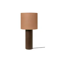 post lampadaire solid/curry - ferm living