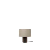 post lampe de table small lines/sand - ferm living