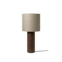 post lampadaire solid/sand - ferm living
