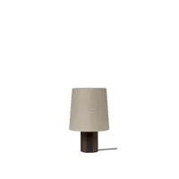 post lampe de table medium lines/sand - ferm living