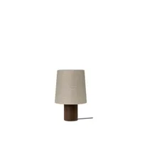 post lampe de table medium solid/sand - ferm living