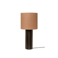 post lampadaire lines/curry - ferm living