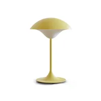 eclipse portable lampe de table pale yellow - spring copenhagen