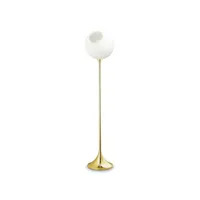 ballroom lampadaire white snow/gold - design by us