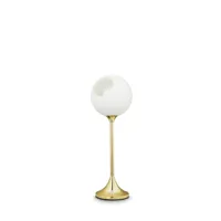 ballroom lampe de table white snow/gold - design by us