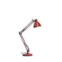 jj small lampe de table amarant red - leucos