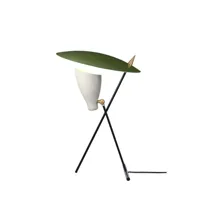 silhouette lampe de table pine green/warm white - warm nordic