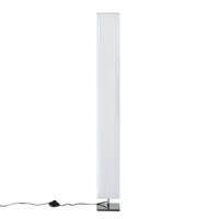 janno lampadaire white/chrome - lindby