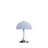 panthella mini lampe de table grey/opal - louis poulsen