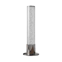 fria lampe de table smart home transparent/chrome - lindby