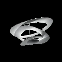 pirce mini led plafonnier 3000k blanc - artemide