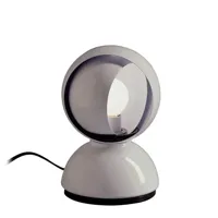 eclisse lampe de table blanc - artemide
