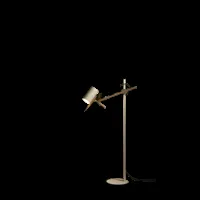 scantling p73 lampadaire blanc - marset