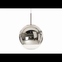 mirror ball 40 led suspension chrome - tom dixon