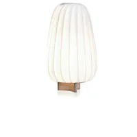 st906 lampe de table 25x47 coated paper white - tom rossau