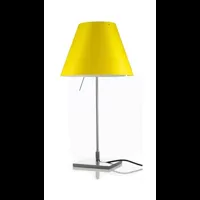 costanzina lampe de table jaune vif - luceplan