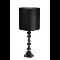 noir sheik lampe de table - design by us