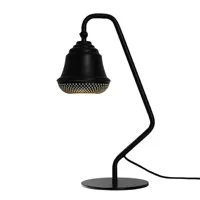 bellis 160 lampe de table noir - design by us