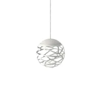 kelly cluster sphere suspension blanc - studio italia design