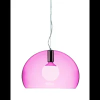 small fl/y suspension rouge cardinal - kartell