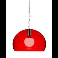 small fl/y suspension rouge lourd - kartell