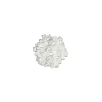 clizia plafonnier/applique murale mini blanc - slamp