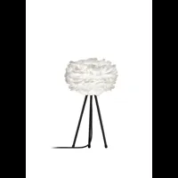 eos lampe de table mini blanc/noir - umage