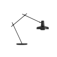 arigato lampe de table noir - grupa