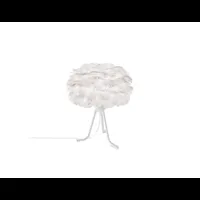 eos lampe de table micro avec pied mini blanc/blanc - umage