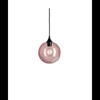 ballroom suspension rose vif/rose avec socle noir - design by us