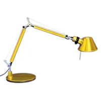 tolomeo micro lampe de table or - artemide