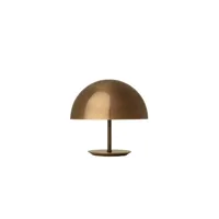 baby dome lampe de table laiton - mater