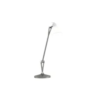 rotaliana - luxy t1 lampe de table graphite/blanc satin