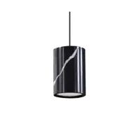 terence woodgate - solid suspension cylindre marbre nero marquina