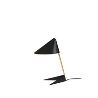 warm nordic - ambience lampe de table black noir/brass