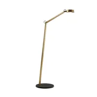 light-point - dark f1 lampadaire brass