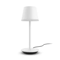 philips hue - hue go portable lampe de table white&color amb. white philips hue