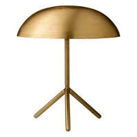 bloomingville - evander lampe de table gold bloomingville