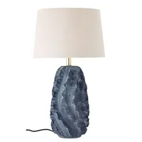 bloomingville - natika lampe de table blue/terracotta bloomingville