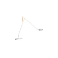 rotaliana - string t1 lampe de table dtw matt white/orange rotaliana